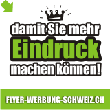 Flyer Werbung Schweiz