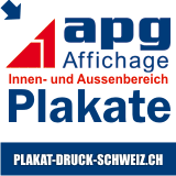 Plakat Druck Schweiz